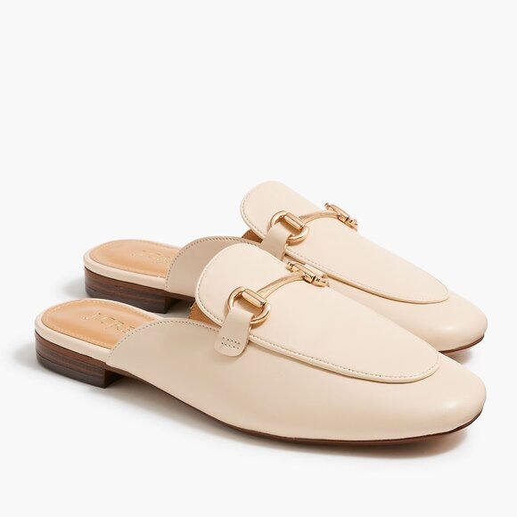 J. Crew Factory Shoes - J. Crew Sea Sand Slip-On Mules/NWT/9M